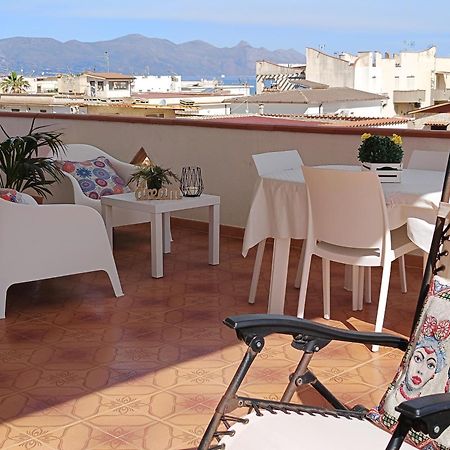 " Limoncello" Appartamento A 150 M Dal Mare ! Perfetto Per Famiglie E Coppie Alcamo Eksteriør bilde
