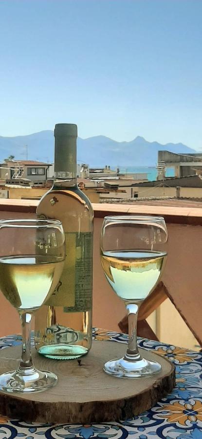 " Limoncello" Appartamento A 150 M Dal Mare ! Perfetto Per Famiglie E Coppie Alcamo Eksteriør bilde
